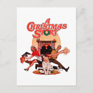 Postal Arte del Póster de A Christmas Story