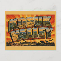 Arte del río de las dunas árticas del valle de Kob