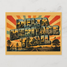 Arte del sendero ferroviario Delta Heritage Trail