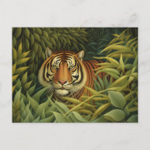 Arte digital del tigre bengalí