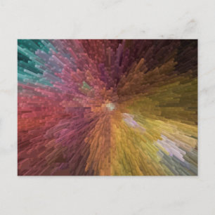 Postal Arte dimensional 3