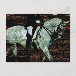 Postal Arte Dressage