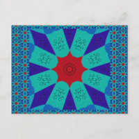 Arte Egipcio Antiguo: Una Mandala Vibrante.