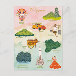 Postal Arte favorito de Filipinas