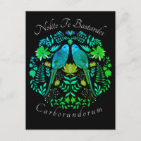 Arte feminista Nolite Te Bastardes Carborundorum