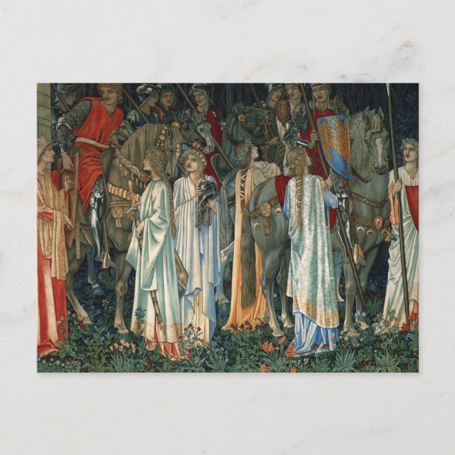 Postal Arte fino clásico (Anverso)