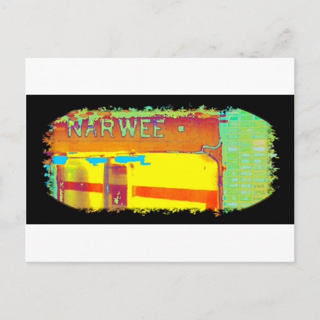 Postal arte fotodigital-2012-Narwee (Anverso)