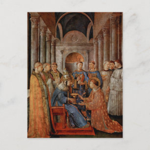 Postal Arte Fra Angelico