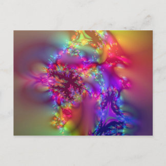 Postal arte fractal