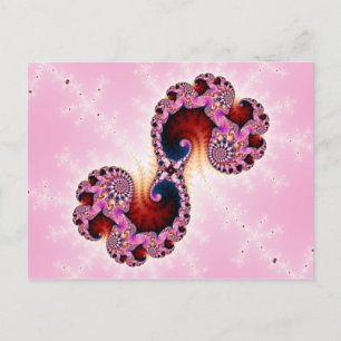 Postal Arte fractal de Gemini