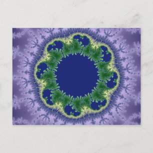 Postal Arte fractal de Kolo