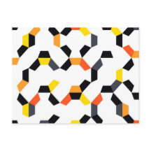 Arte geométrico audaz, fresco, moderno, único