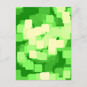 Postal Arte geométrico "Iceberg"