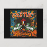 Arte Grunge libre del Tíbet