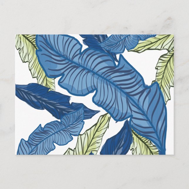 Postal ARTE Hawaiano (Anverso)