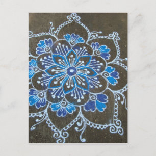 Postal Arte hindú
