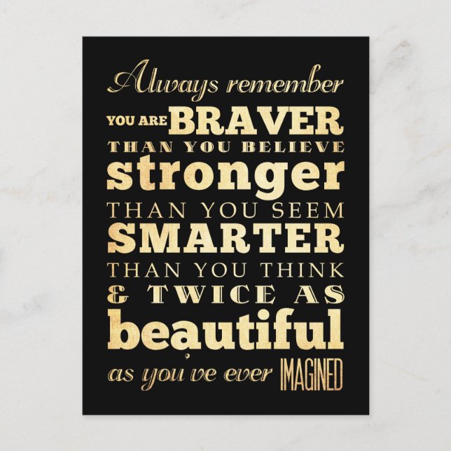 Postal Arte inspirador - Dr. Cita (Anverso)