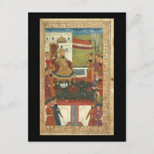 Postal Arte Islámico—Imágenes muy antiguas del Islam