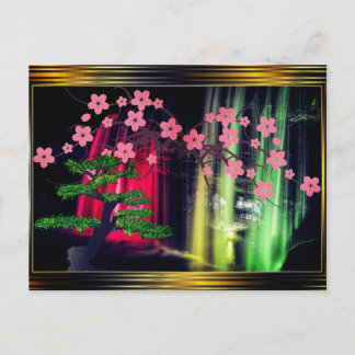 Postal Arte japonés