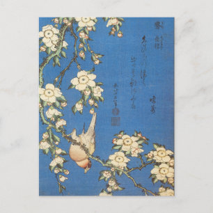Postal Arte japonés vintage