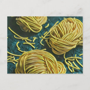 Postal Arte japonés vintage