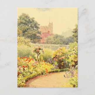 Postal Arte Jardín Vintage - Elgood, George S.
