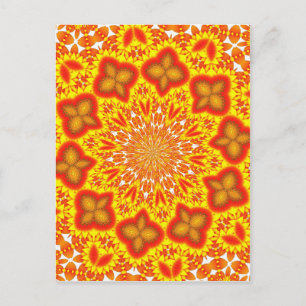 Postal Arte Kaleidoscope