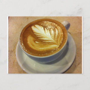 Postal Arte Latte