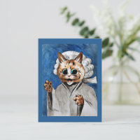 Arte Louis Wain, El abogado,
