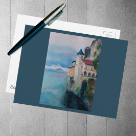 Postal Arte magnífico de Castle Hill