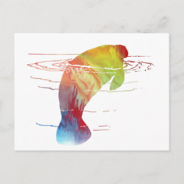 Postal Arte manatí
