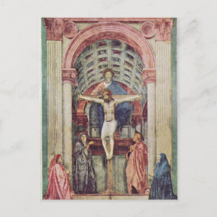 Postal Arte Masaccio