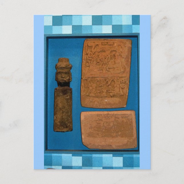 Postal Arte Mexicano CB (Anverso)