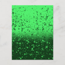 Arte minimalista esmeralda rico