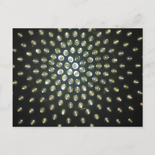 Postal arte moderno (Anverso)