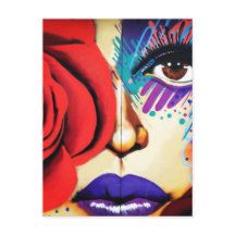 Arte moderno de la calle de NYC