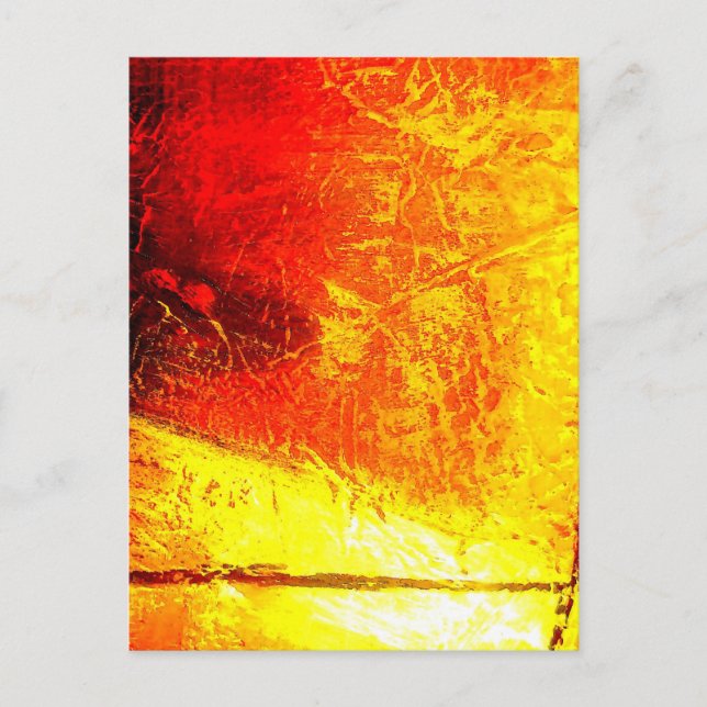 Postal Arte Moderno - Resumen (Anverso)