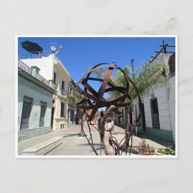 Postal arte montevideo (Anverso)