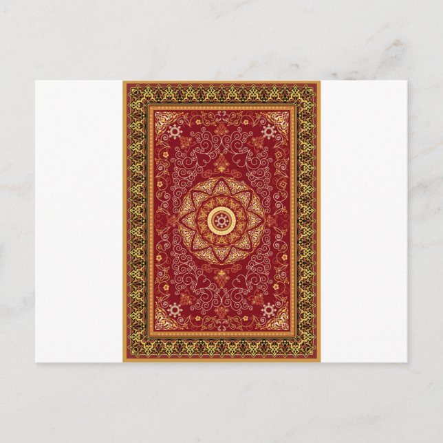 Postal Arte Oriental (Anverso)