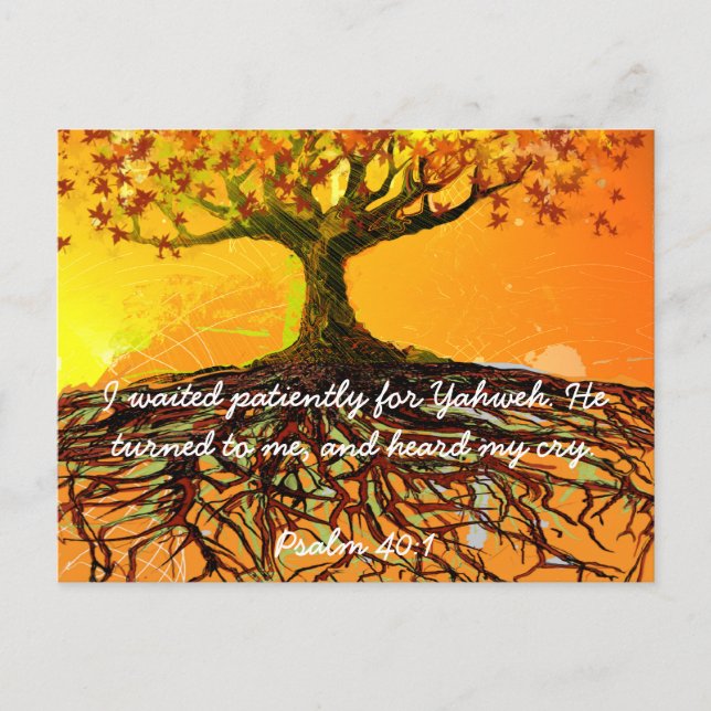 Postal Arte Original - Perturbado Grunge Hermoso Elegante (Anverso)