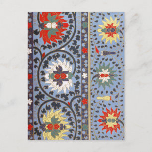 Postal Arte ornamental chino