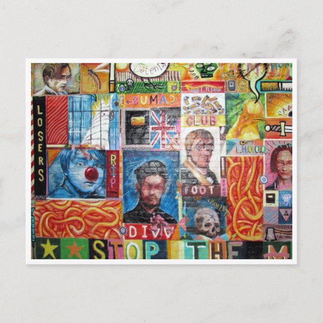 Postal arte perdedor (Anverso)