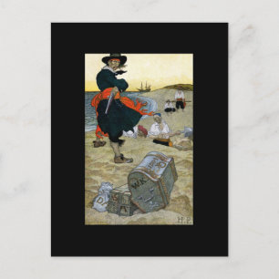 Postal Arte pirata