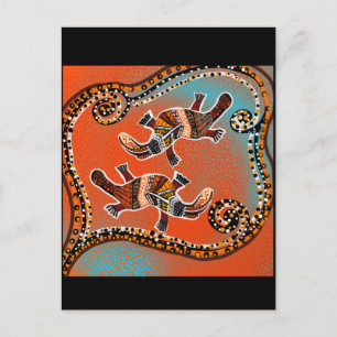 POSTAL ARTE PLATAPOSO