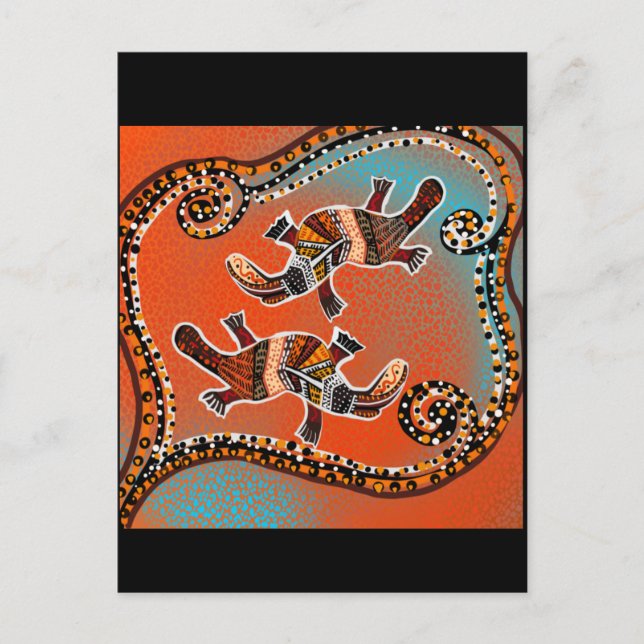 POSTAL ARTE PLATAPOSO (Anverso)