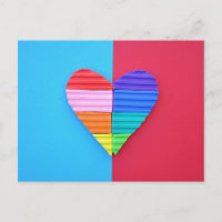 Arte Pop Amor Corazones Gemelos Arcoíris