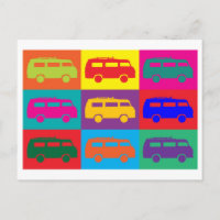 Arte pop de Camper Van