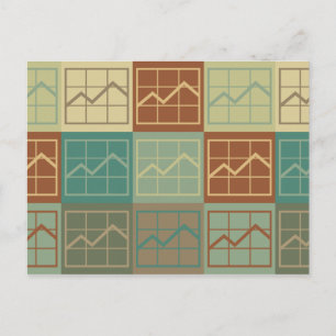 Postal Arte pop de investigación de mercado