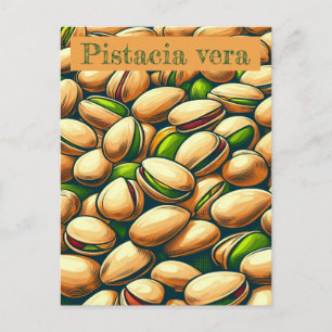 Postal Arte pop de Pistachio