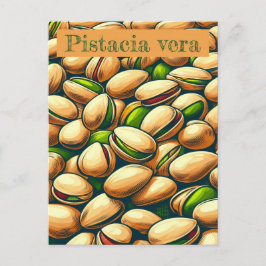 Postal Arte pop de Pistachio